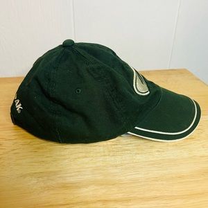 Mossy Oak Green Adjustable Baseball Hat With Tree Emblem